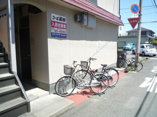 コーポ冨田の物件外観写真